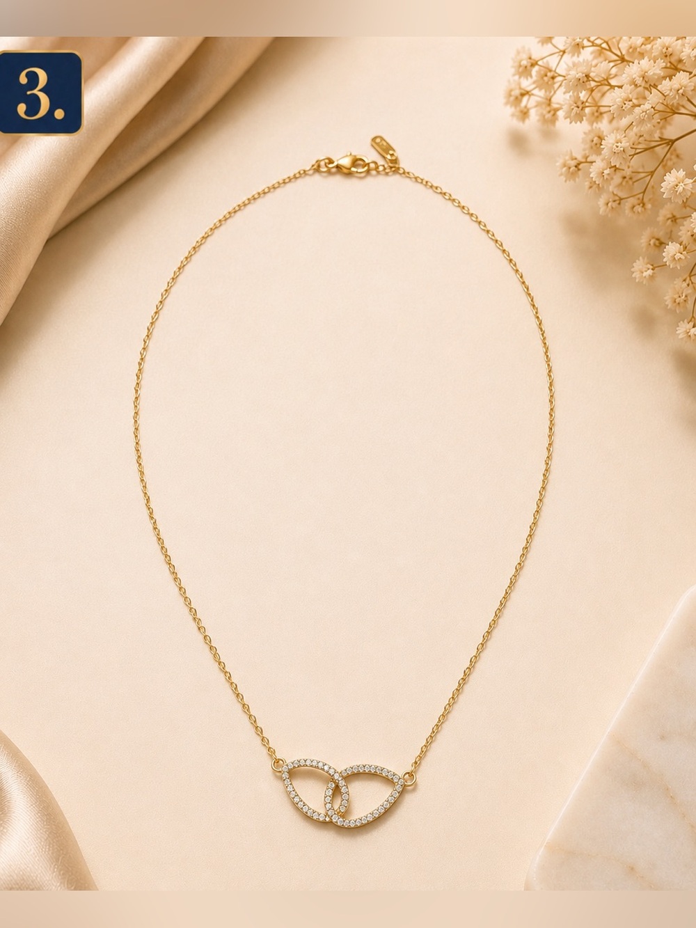 Gold Layered Statement Necklace Collection - Buyers Pick - Picture 4 of 9
